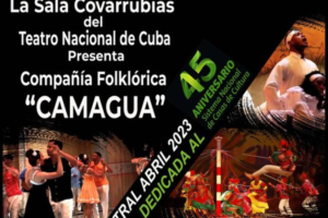 Compañía Folklórica Camagua de Camagüey llevará su arte a La Habana