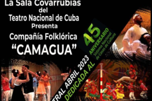 Compañía camagüeyana Camagua actuó en Teatro Nacional de Cuba