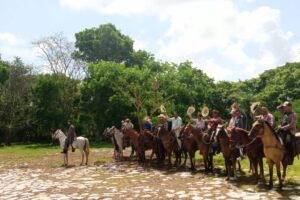 Espectáculo amenizó acto nacional dedicado a patriota camagüeyano