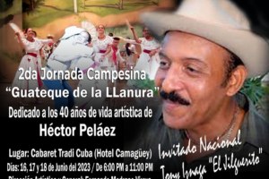 En Camagüey: Jornada Campesina Guateque de la Llanura