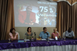 Maravillosa gira por los barrios camagüeyanos