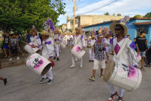 Arribó a los barrios el San Juan Camagüeyano