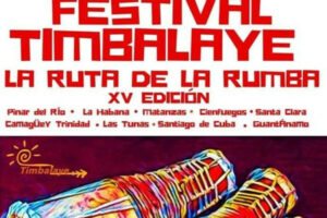 Próxima escala de Timbalaye en Camagüey