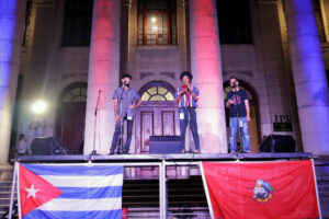 Vanguardia artística rindió tributo a Fidel en Camagüey