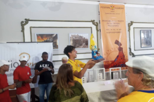 Disfrutan camagüeyanos del Festival Olorum 2023