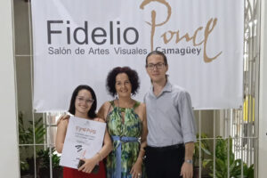 El Premio Fidelio para Ester Licor