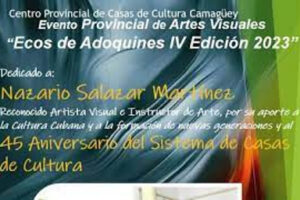En Camagüey: evento provincial de artes visuales “Ecos de Adoquines”