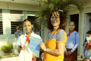Estudiante camagüeyana mereció primer premio en Concurso Provincial Leer a Martí