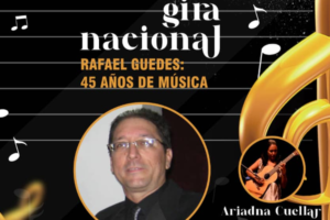 Arribará a Camagüey gira nacional Rafael Guedes: 45 años de música