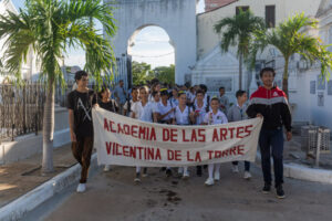 Cierra cortinas jornada de celebraciones de la Academia de las Artes Vicentina de la Torre