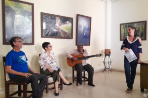 Canto del Viento en Camagüey por los 65 del periódico Adelante
