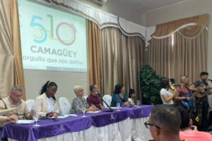 Programa cultural por 510 años de la ciudad de Camagüey