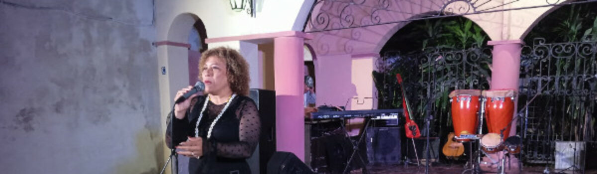 María Victoria Rodríguez celebra en Camagüey cumpleaños de la villa principeña