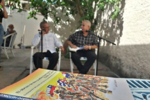 Primicia chilena de libro para Camagüey