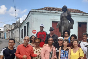 Festejaron natalicio de escritora camagüeyana Gertrudis Gómez de Avellaneda