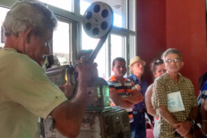 El último camión del cine móvil rodará este verano