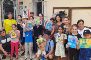 Taller vocacional de artes plásticas