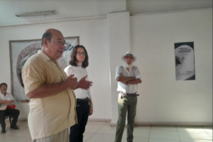 Artista camagüeyano inaugura muestra de artes visuales
