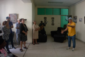 Nueva muestra personal en Camagüey de Eduardo Rosales Ruiz