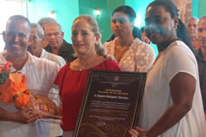 Reconocieron a personalidades e instituciones destacadas en Camagüey
