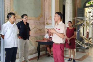 Intercambio cultural entre Perú y Cuba en urbe camagüeyana