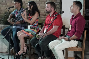 Tributo a Fidel en Camagüey con cantata de jóvenes creadores