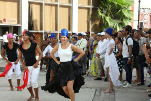 Timbalaye exalta en Camagüey raíces congas de la cultura cubana